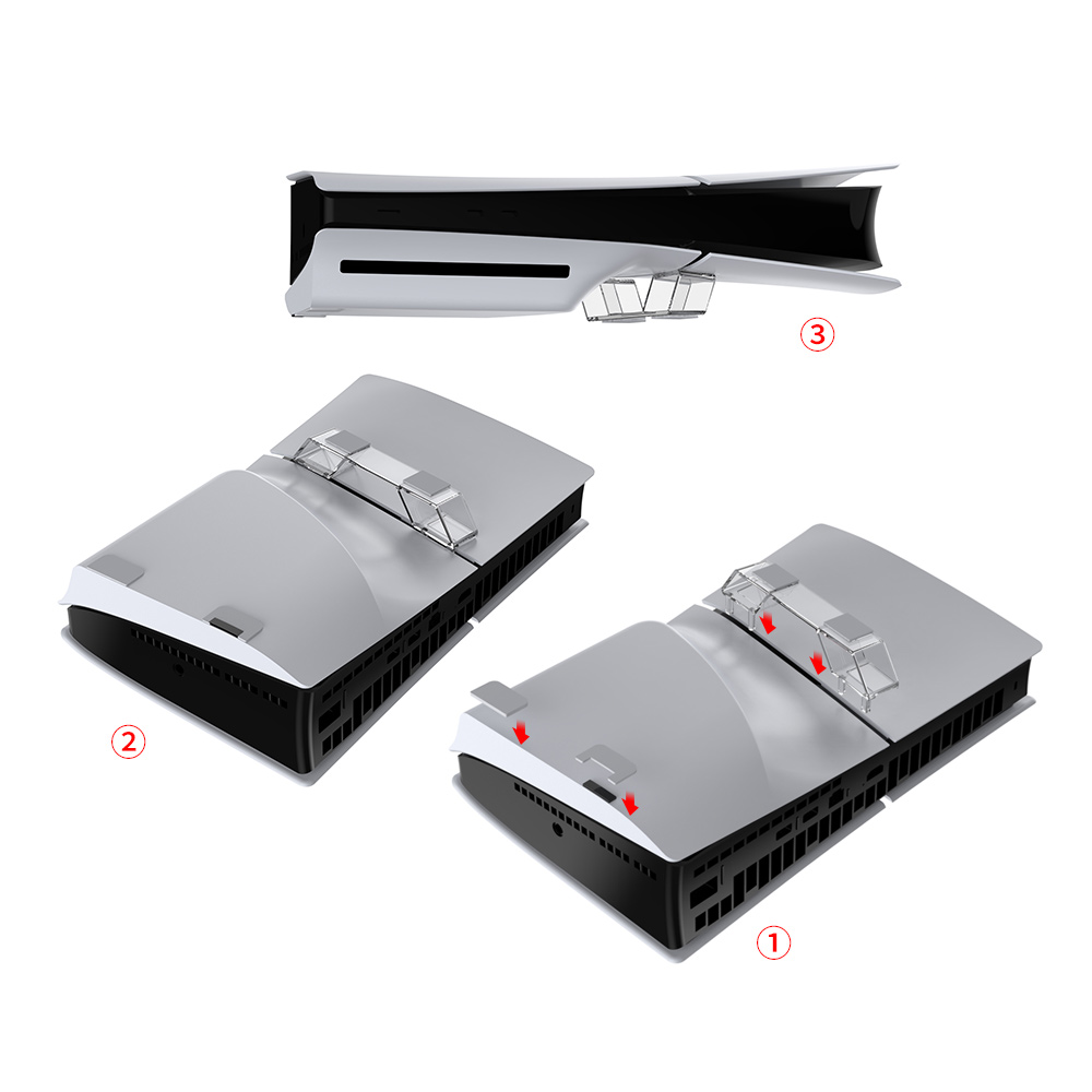 Dobe Horizontal Console Stand for PS5 Slim Dobe Horizontal Console Stand for PS5 Slim